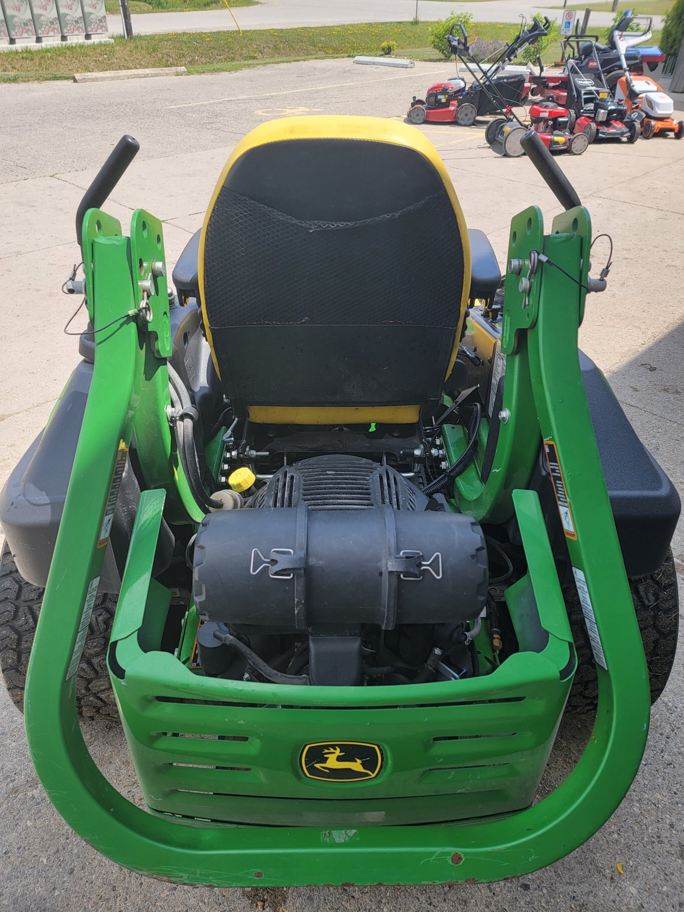 John Deere Ztrack 2915E