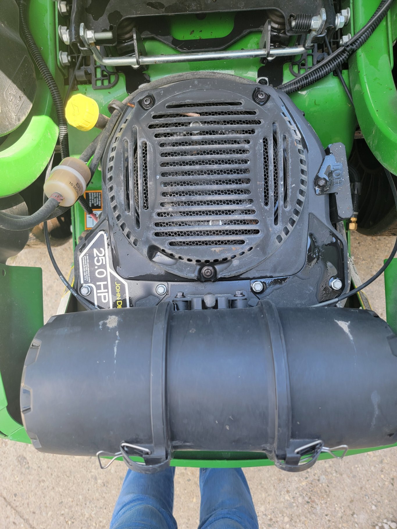 John Deere Ztrack 2915E