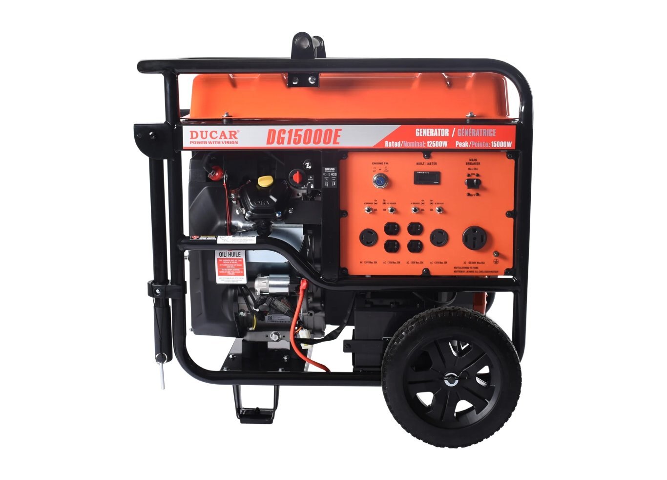Ducar 15 000W Generator 20HP