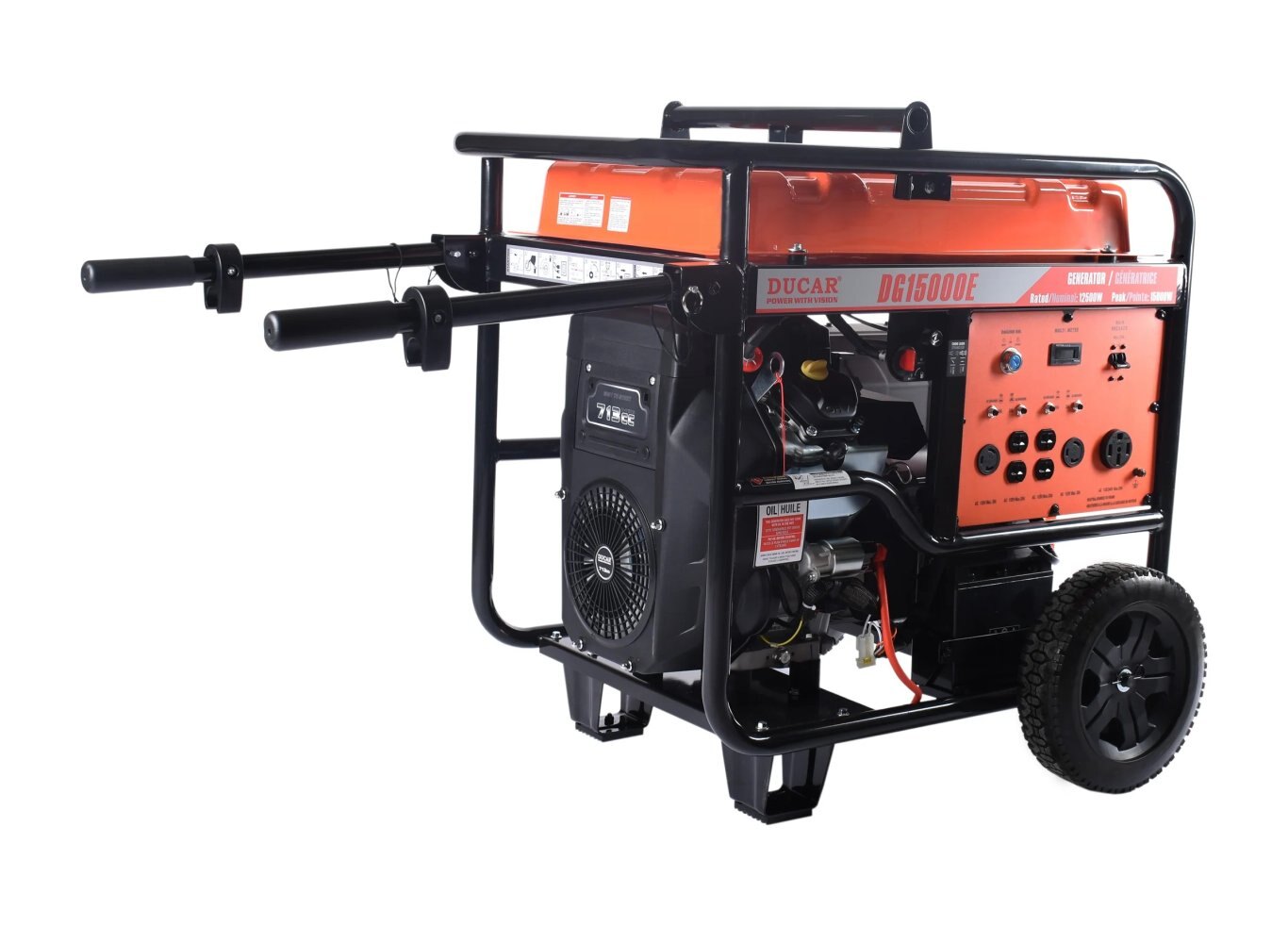 Ducar 15 000W Generator 20HP