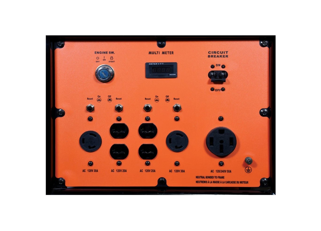 Ducar 15 000W Generator 20HP