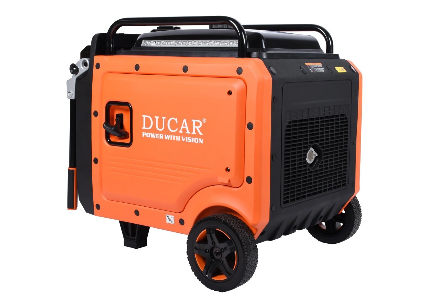 Ducar 8500W Inverter generator with remote start (Tri fuel: LPG, Gas and Natural Gas)
