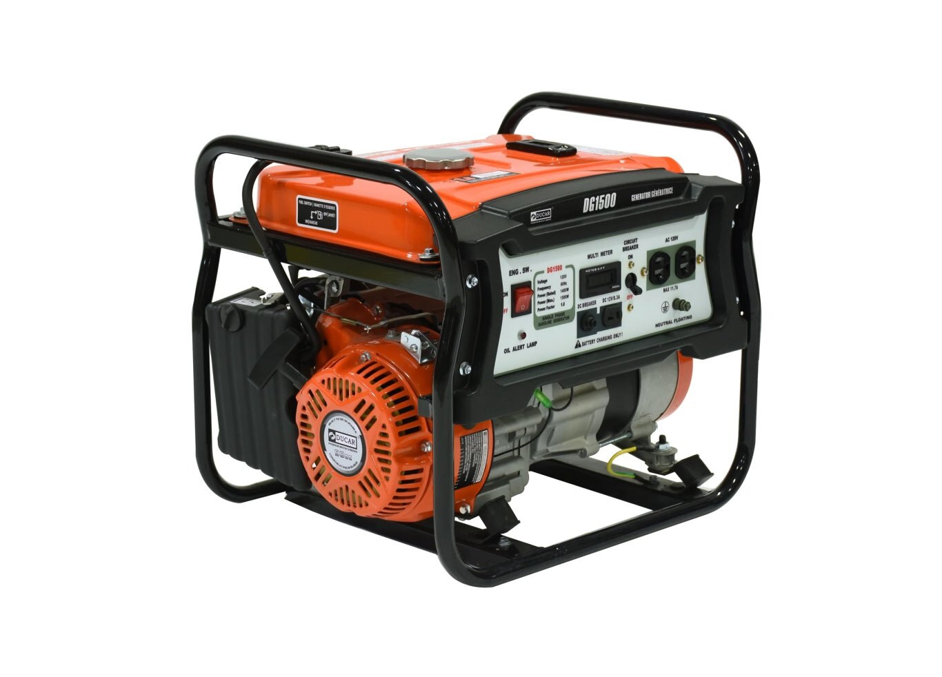 Ducar 1500W Generator 3HP