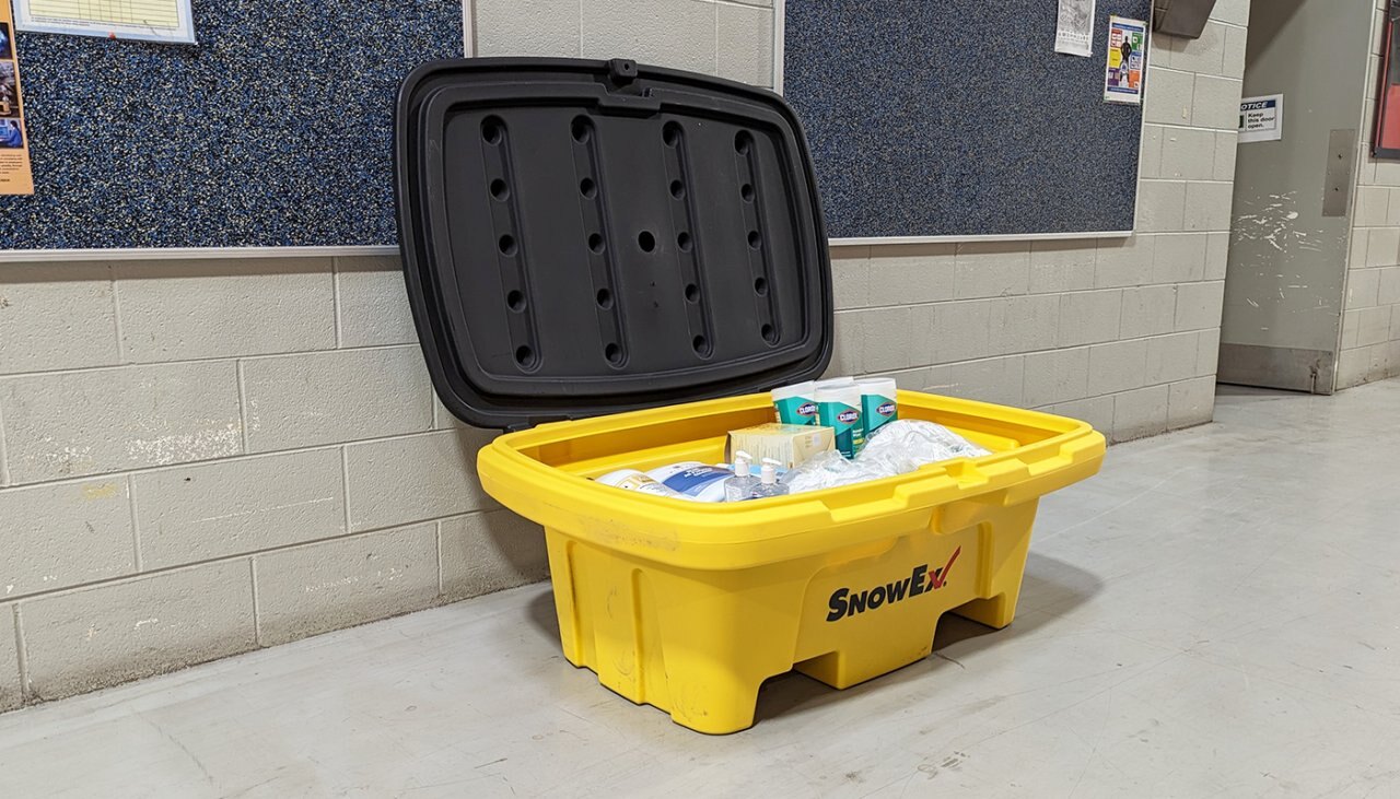 SnowEx® 74045 Storage Containers