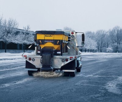 Snowex SP-100 Tailgate Spreader
