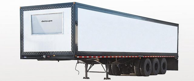 2014 Deloupe Chip Semi trailer