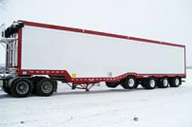 2014 Deloupe Chip Semi trailer