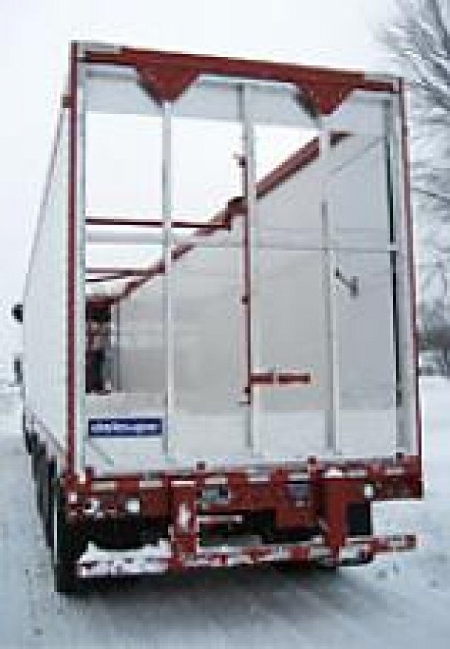 2014 Deloupe Chip Semi trailer