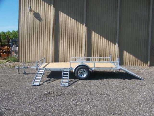 82 X 14 Atv Trailer