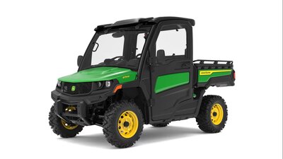John Deere XUV 875M HVAC Cab Diesel