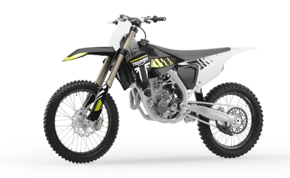 2024 Triumph TF 250 X