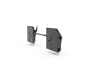 HLA Regular Duty Universal Skidsteer Quick Fit Plate