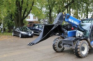 HLA Heavy Duty Stump Bucket