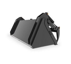 HLA Standard Skidsteer Bucket & Skidsteer Grapple