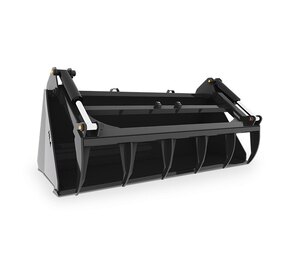 HLA Standard Skidsteer Bucket & Skidsteer Grapple