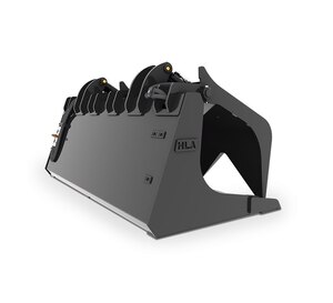 HLA Scrap Grapple Bucket (Skidsteer)