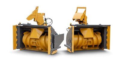 MK Martin 2000 Commercial Series Sidewalk SnowThrower - 540 RPM S2054