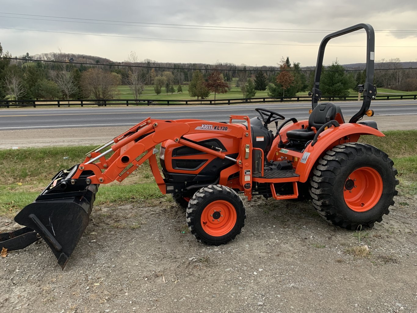 2015 Kioti Tractor CK30 HST