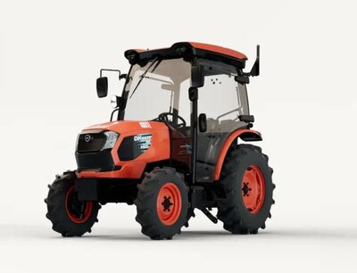 Kioti DK6020HSE Cab