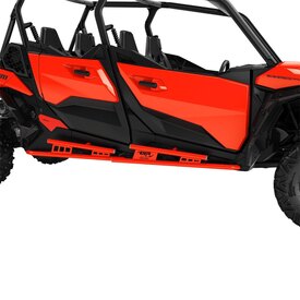 Lonestar Racing Rock Sliders - Maverick Sport MAX