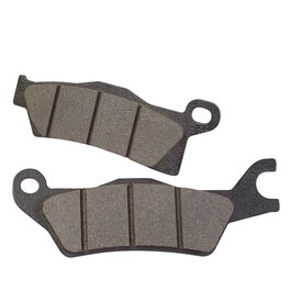 Organic Brake Pad Kit - Front & Rear Right