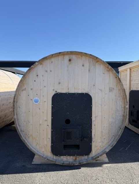Barrel Cedar Sauna 6X8