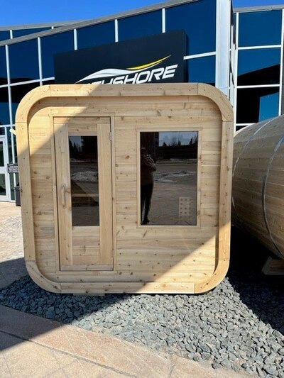 Luna 7X7 Cedar Sauna