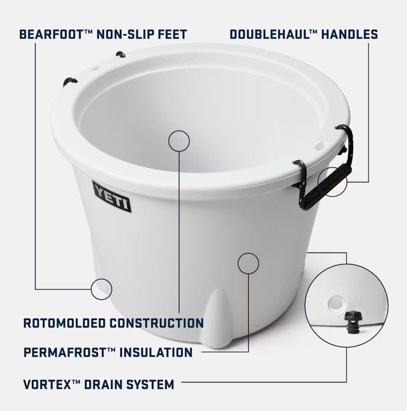 YETI TANK® 85 Ice Bucket