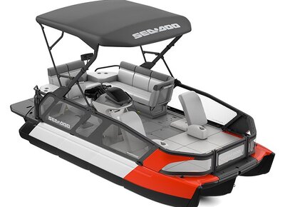 2024 Sea-Doo Switch Sport 18 - 230 hp Lava Red