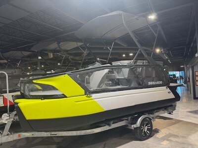 2024 Sea-Doo Switch Sport 18 - 230 hp Neon Yellow