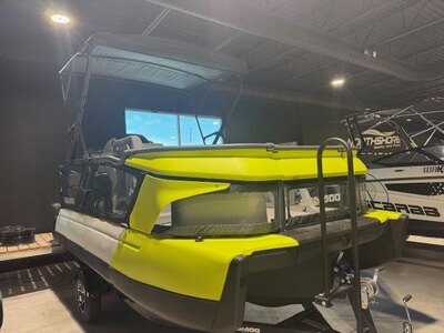 2024 Sea-Doo Switch Cruise 18 - 170 hp Neon Yellow