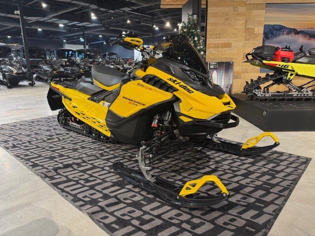 2025 Ski Doo Renegade X RS Rotax® 900 ACE™ Turbo R Neo Yellow and Black