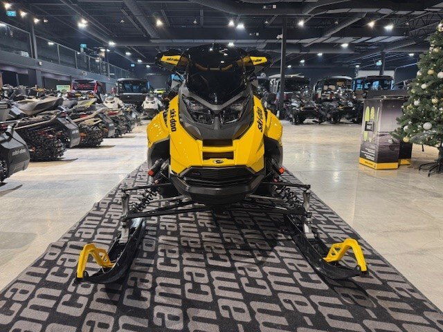 2025 Ski Doo Renegade X RS Rotax® 900 ACE™ Turbo R Neo Yellow and Black