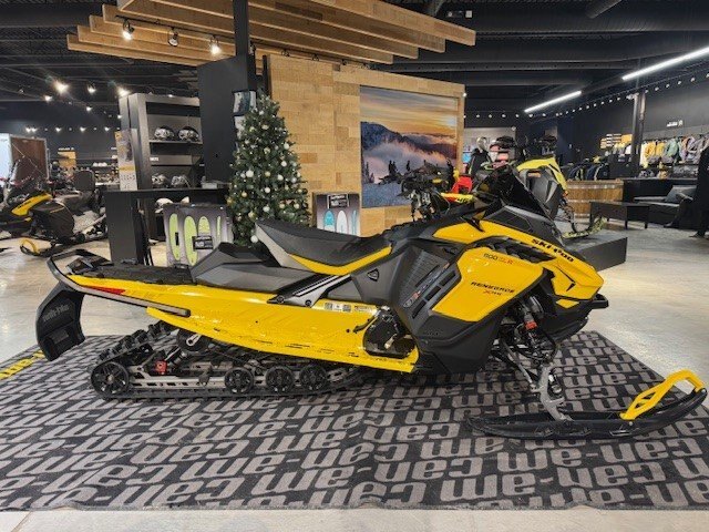 2025 Ski Doo Renegade X RS Rotax® 900 ACE™ Turbo R Neo Yellow and Black