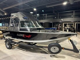 2023 Alumacraft Classic Sport 165