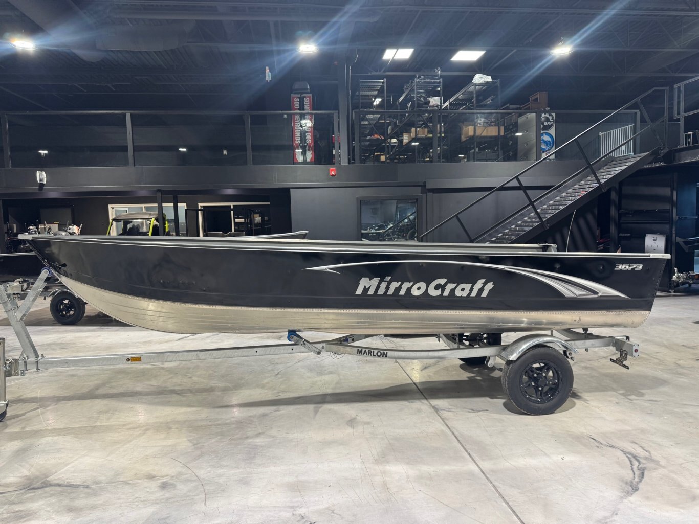 2024 Mirrocraft Laker 3673 (Boat only)