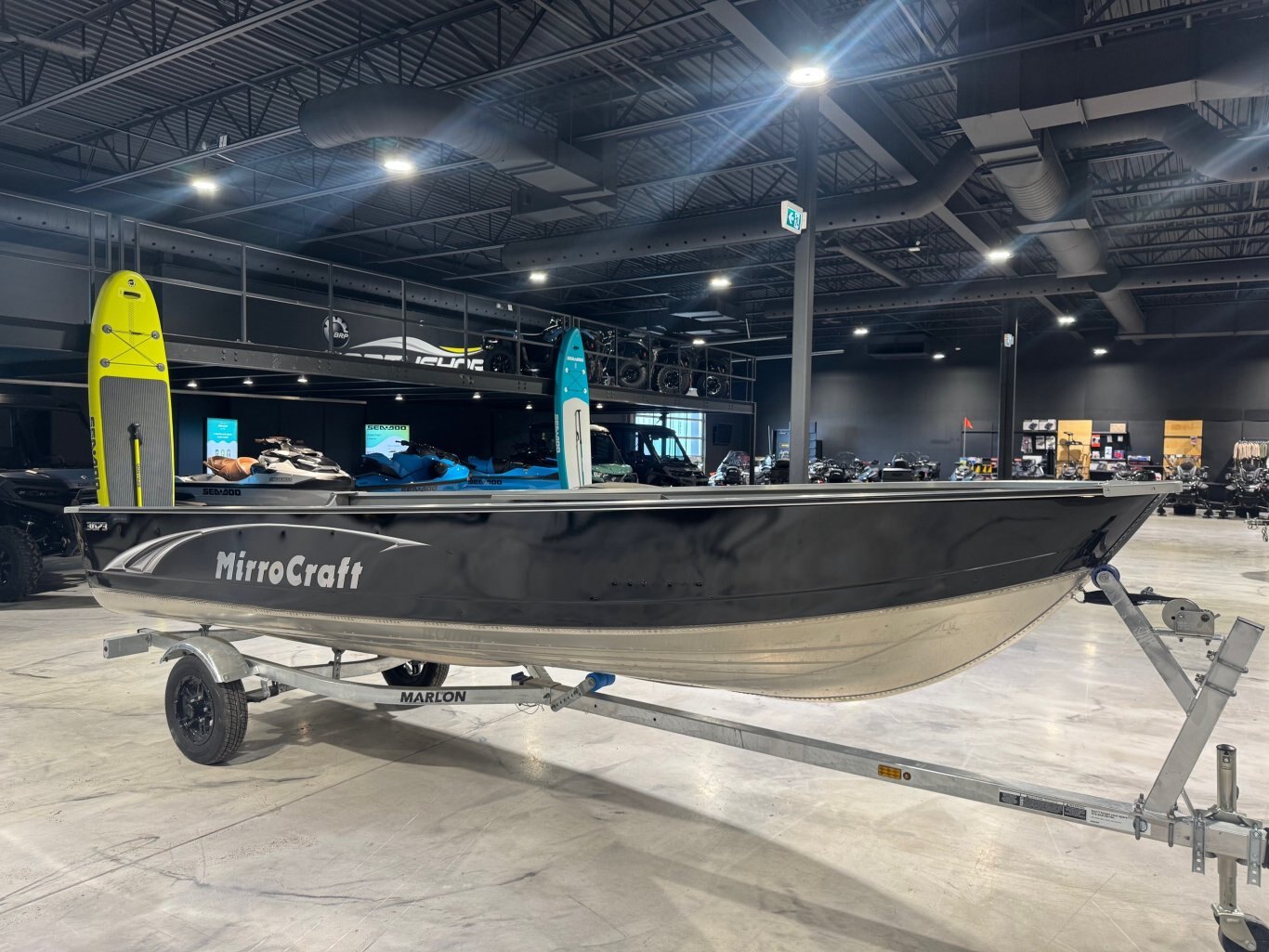 2024 Mirrocraft Laker 3673 (Boat only)