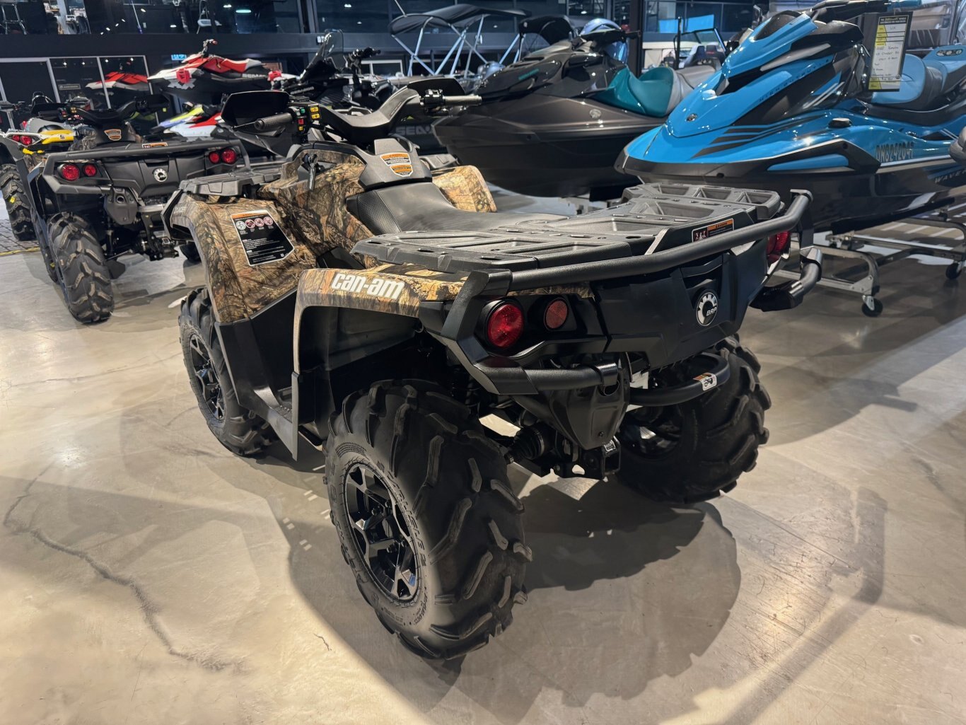 2018 Can Am Outlander Hunting Edition 1000