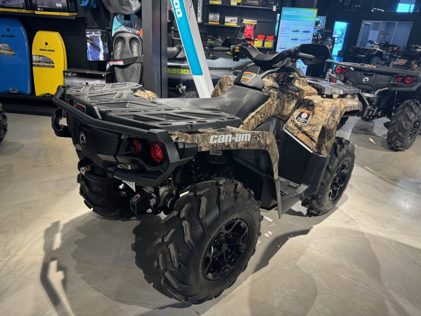2018 Can Am Outlander Hunting Edition 1000