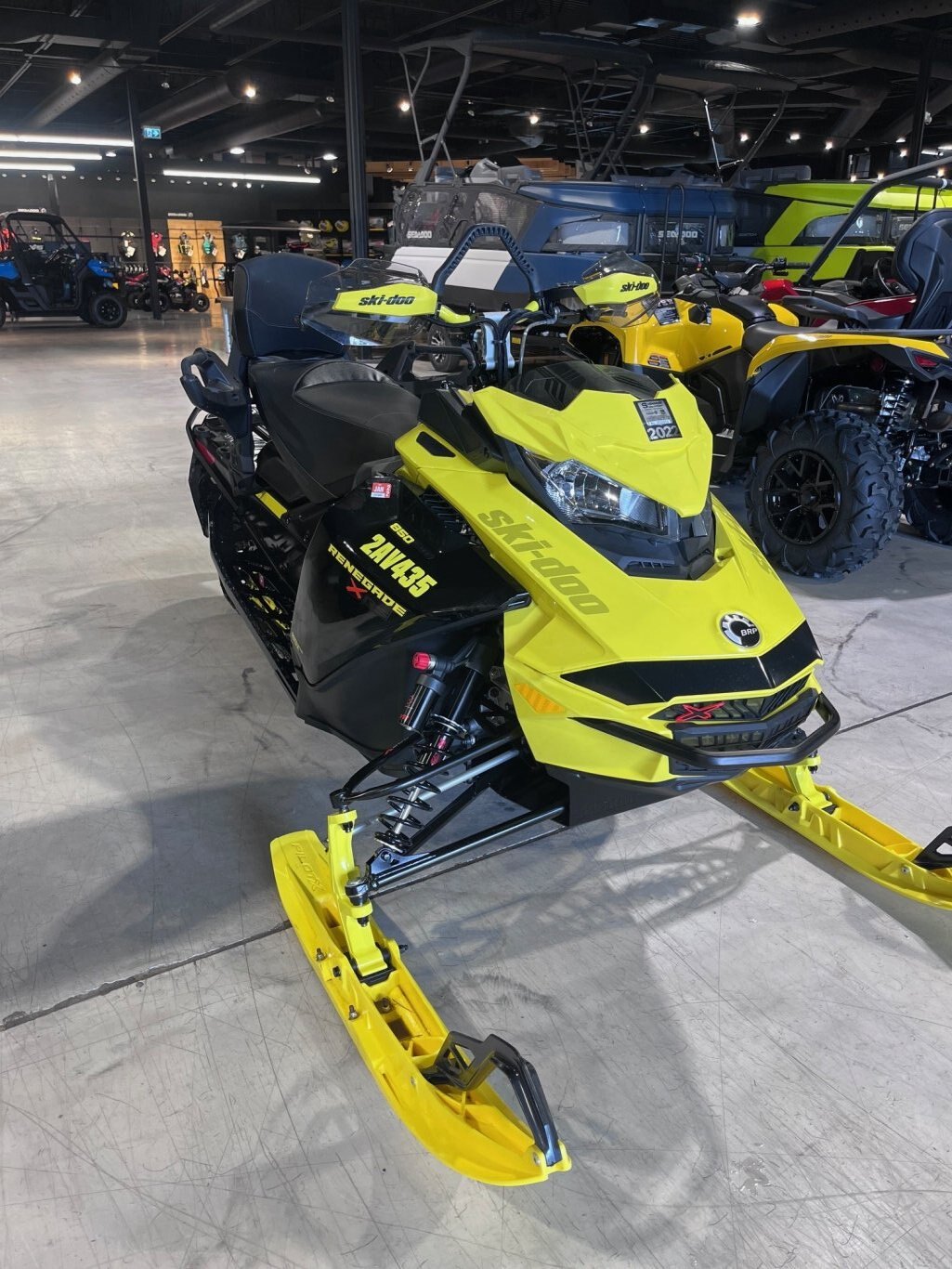 2022 Ski Doo Renegade X RS 850