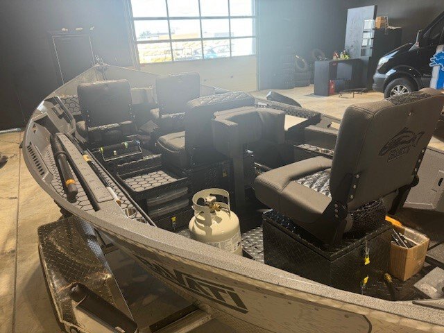 2021 Pavati Warrior 16 Drift Boat