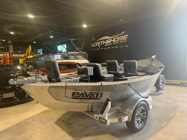 2021 Pavati Warrior 16 Drift Boat