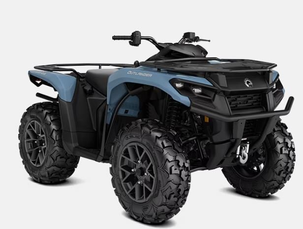 2025 Can Am Outlander XT 700 Scandi Blue