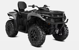 2025 Can-Am Outlander MAX XT 700 Platinum Satin