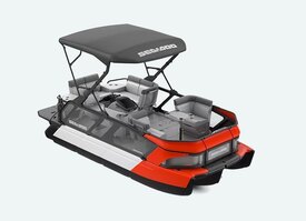 2025 Sea-Doo Switch Cruise 18 - 130 hp Lava Red