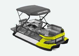 2025 Sea-Doo Switch Cruise 18 - 170 hp Neon Yellow