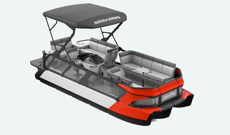 2025 Sea Doo Switch Cruise 21 230 hp Lava Red