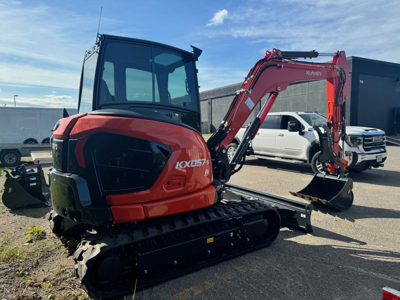 2024 Kubota KX057 5