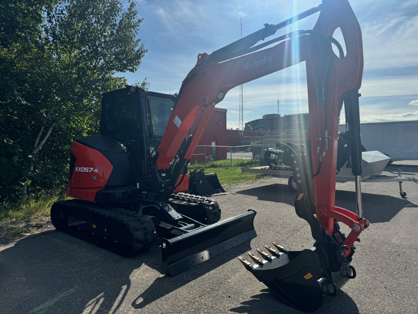 2024 Kubota KX057 5