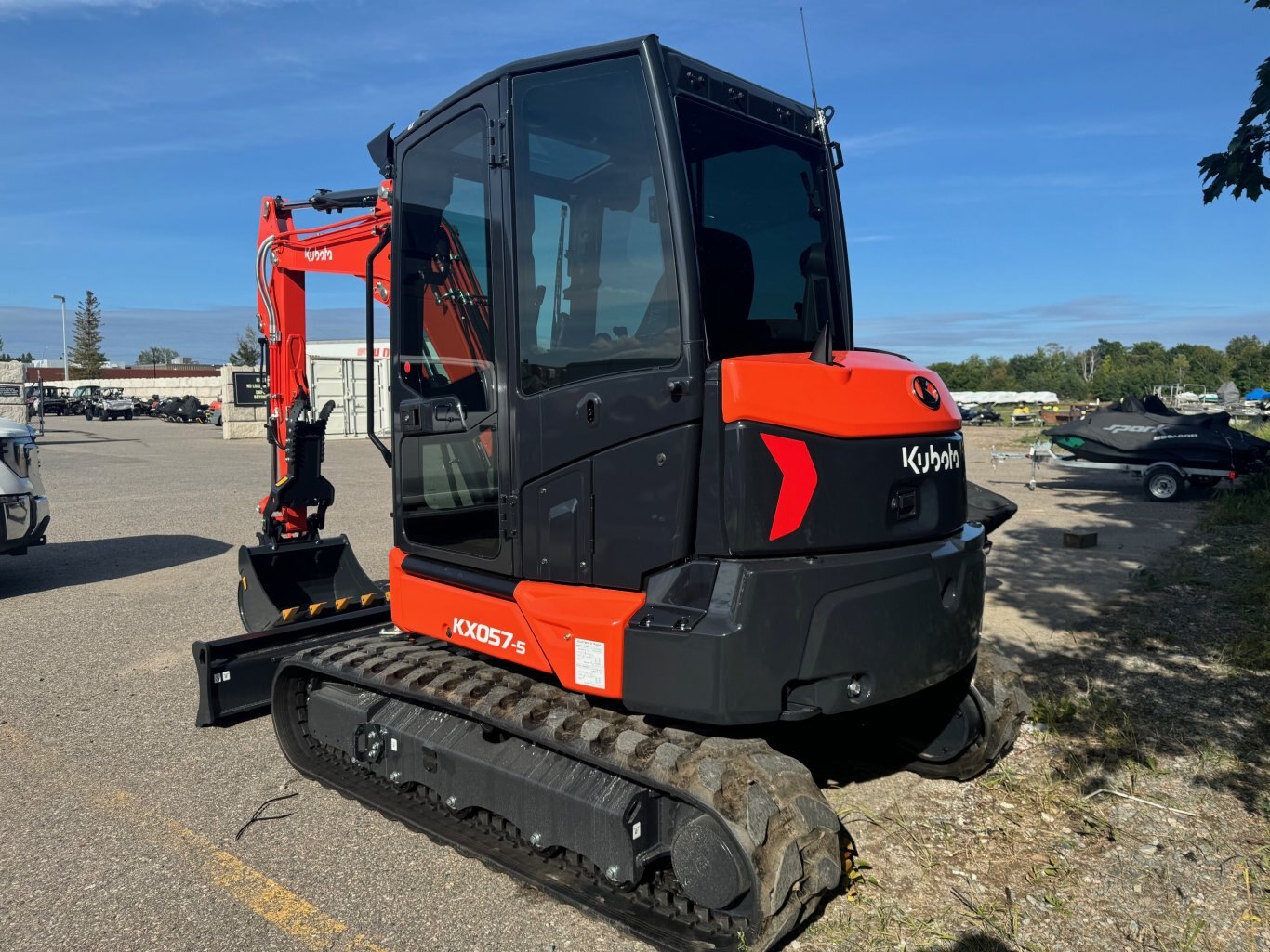 2024 Kubota KX057 5